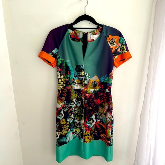 Milly Dress Ready To Wear - Picture 1 of 2